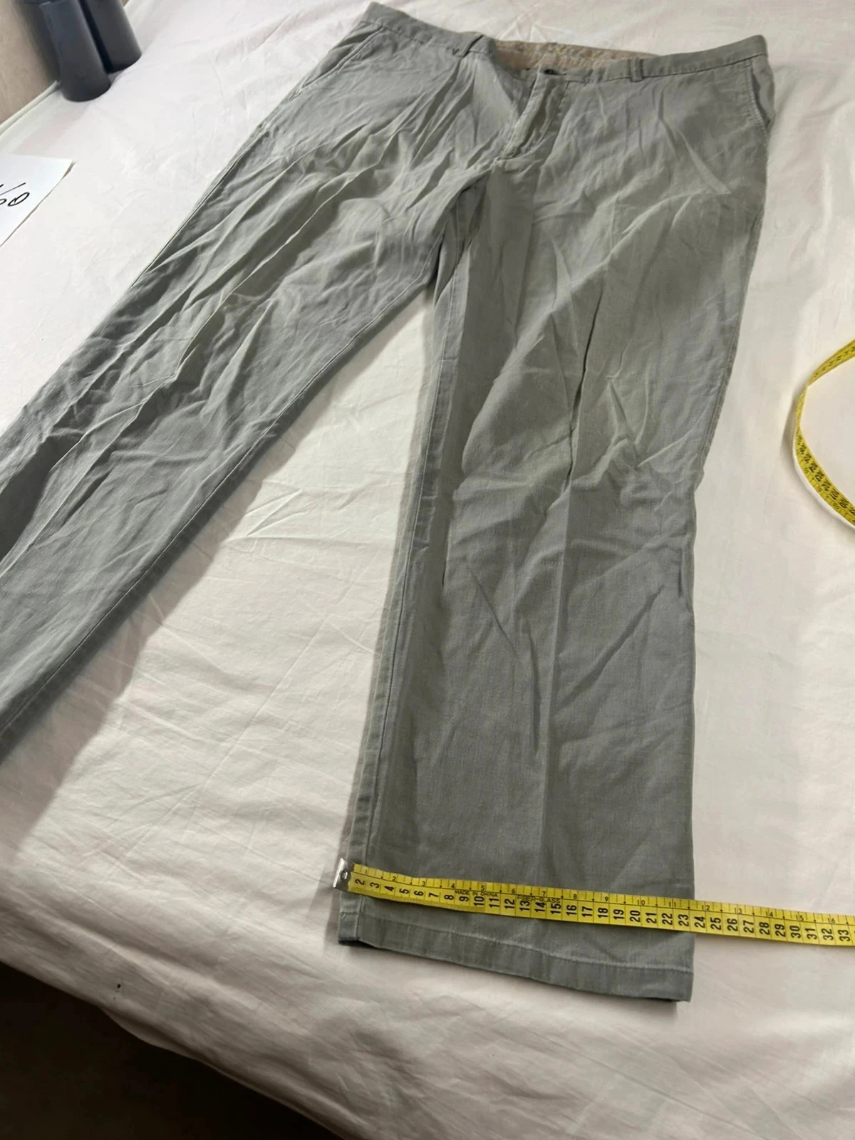 Calça Chino bege cinza Harold – photo 5